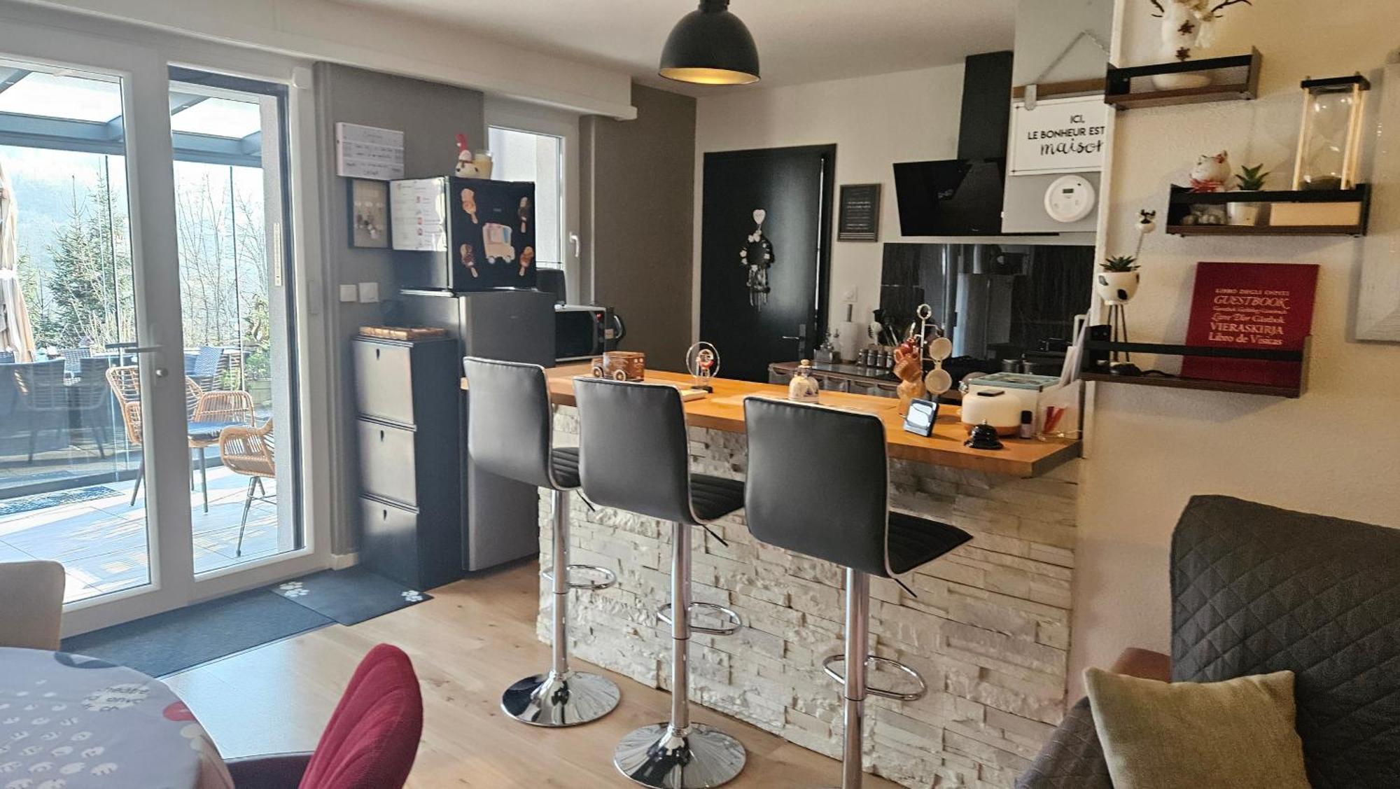 Apartamento Relais Des Vosges Husseren-Wesserling Exterior foto
